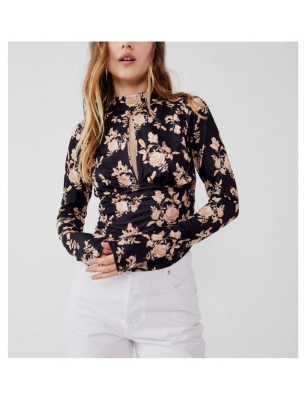 Free People Free People Dinner Party Top Size large
